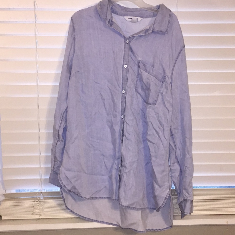 Large Button Up